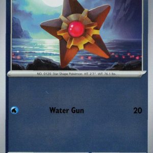 Staryu - 020/088 - Reverse