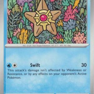 Staryu - 120/165