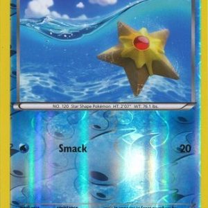 Staryu - 25/122 - Reverse