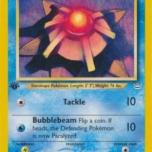 Staryu - 56/64 - 1st Edition