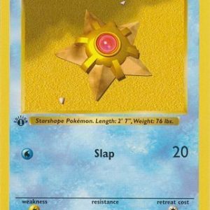 Staryu - 65/102 - 1st Edition