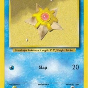 Staryu - 65/102