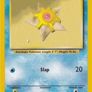 Staryu - 65/102 - 4th Print