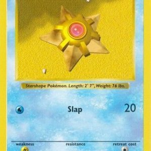 Staryu - 65/102 - Shadowless