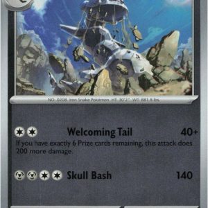Steelix - 093/132 - Reverse