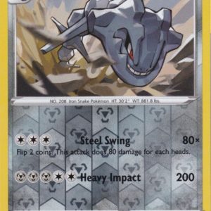 Steelix - 099/163 - Reverse