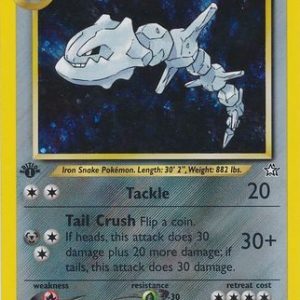 Steelix - 15/111 - 1st Edition (Holo)