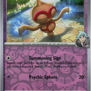 Steven's Baltoy - 083/182 - Reverse