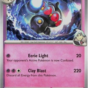 Steven's Claydol - 084/182