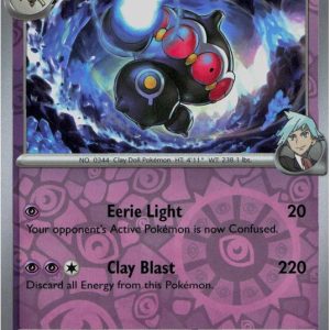 Steven's Claydol - 084/182 - Reverse