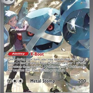 Steven's Metagross ex - 289/217