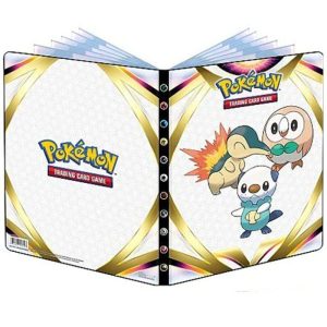 Stor mappe med pokemonmotiv (9 kort pr. side)(ASR)
