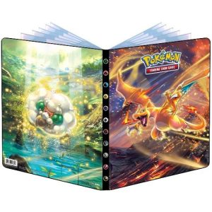 Stor mappe med pokemonmotiv (9 kort pr. side)(BRS)