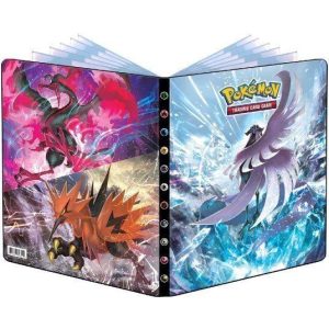 Stor mappe med pokemonmotiv (9 kort pr. side)(CHR)