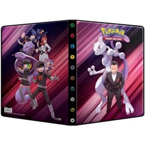 Stor mappe med pokemonmotiv (9 kort pr. side)(DRI)