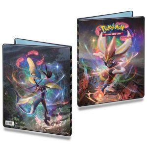 Stor mappe med pokemonmotiv (9 kort pr. side)(RCL)