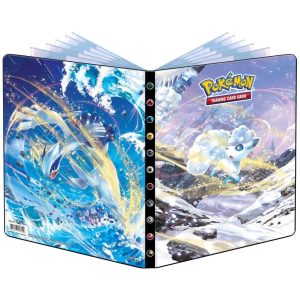 Stor mappe med pokemonmotiv (9 kort pr. side)(SIT)
