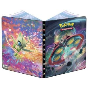 Stor mappe med pokemonmotiv (9 kort pr. side)(VVO)