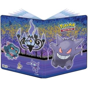 Stor mappe med pokemonmotiv (Gengar) (9 kort pr. side)