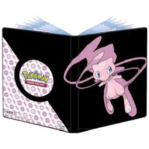 Stor mappe med pokemonmotiv (Mew) (9 kort pr. side)
