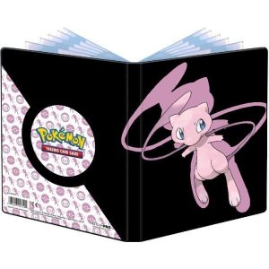 Stor mappe med pokemonmotiv (Mew) (9 kort pr. side)
