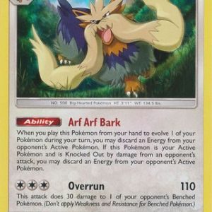 Stoutland  - 176/236 (Holo)