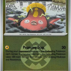 Stunfisk - 062/217 - Reverse (Poke Ball)