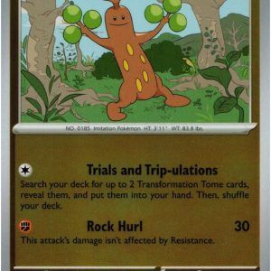 Sudowoodo - 043/086 - Reverse