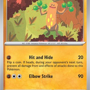 Sudowoodo - 109/193