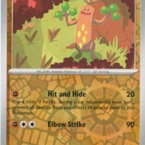Sudowoodo - 109/193 - Reverse