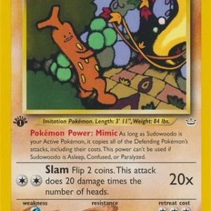 Sudowoodo - 26/64 - 1st Edition