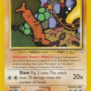 Sudowoodo - 26/64