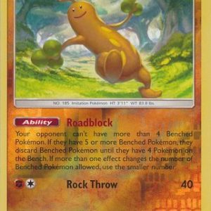Sudowoodo - 66/145 - Reverse