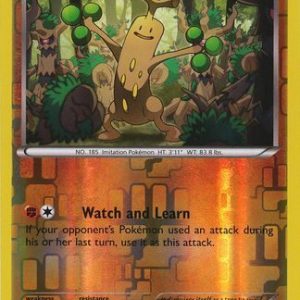 Sudowoodo - 67/122 - Reverse