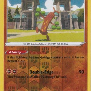 Sudowoodo - 74/189 - Reverse