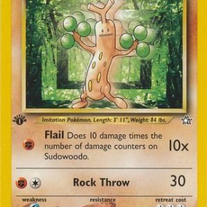 Sudowoodo - 77/111 - 1st Edition