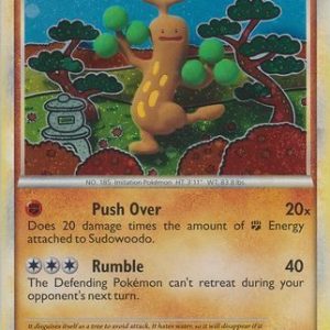 Sudowoodo - 9/95 - Reverse