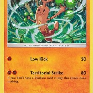 Sudowoodo - SM207 - Pokemon Sun & Moon promo
