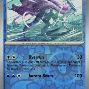 Suicune - 024/131 - Reverse