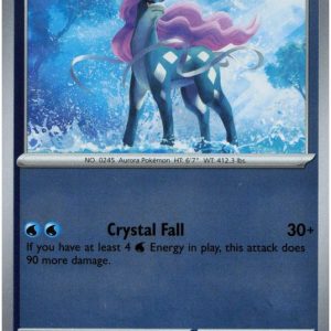 Suicune - 026/094 - Reverse