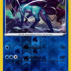 Suicune - 037/189 - Reverse