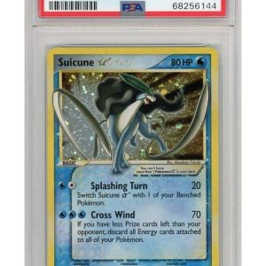 Suicune * 115/115 PSA 10