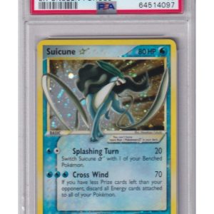 Suicune * 115/115 PSA 10