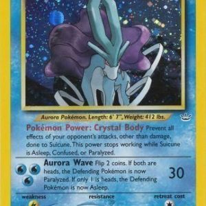 Suicune - 14/64 (Holo)