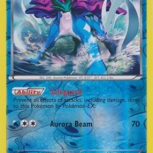Suicune - 20/101 - Reverse