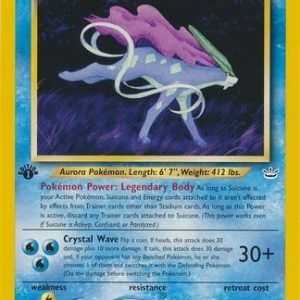 Suicune - 27/64 - 1st Edition