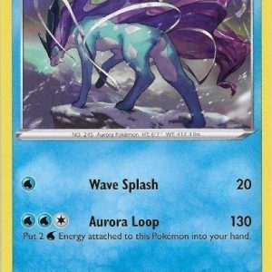 Suicune - 37/189 - Non Holo