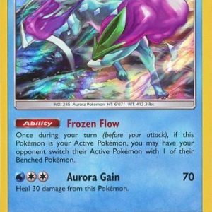 Suicune - 59/214 (Holo)