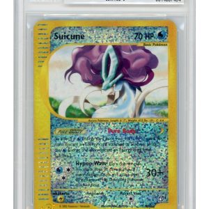 Suicune 8/12 Box Topper BGS 8.5