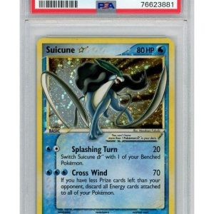 Suicune * (Goldstar) 115/115 PSA 9